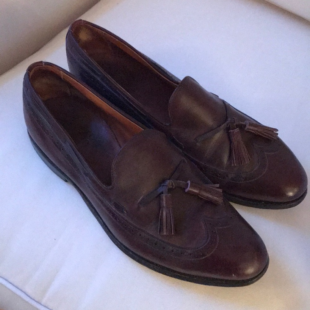 Men’s Allen Edmonds Tassel Dress Loafer